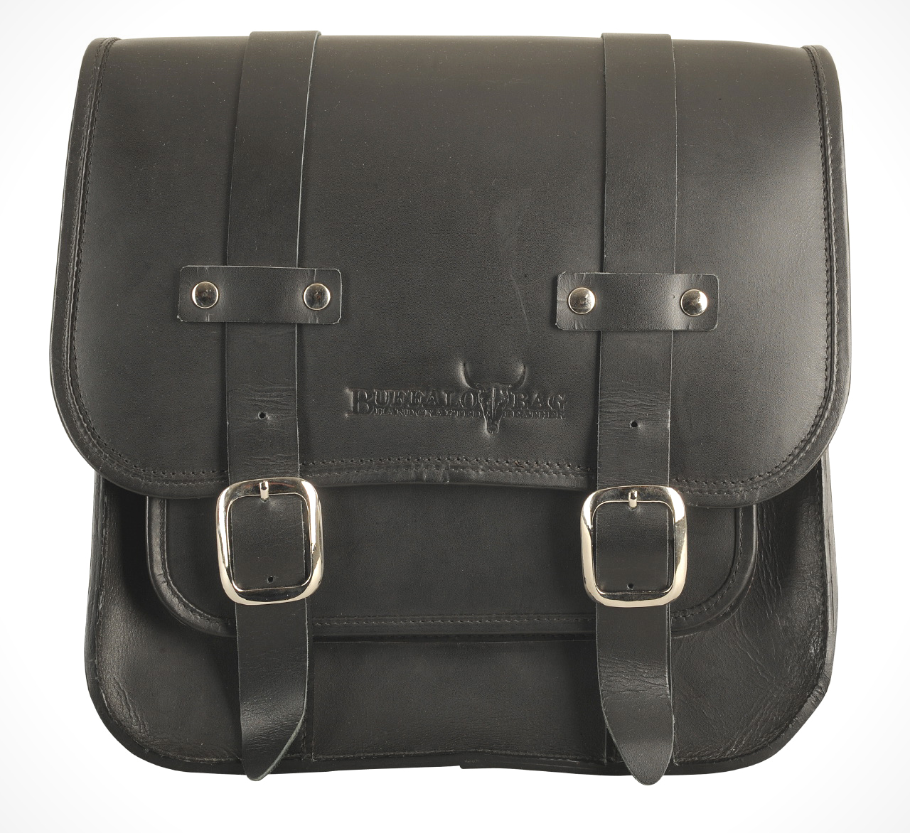Satteltasche "Vegas" 17 Liter Komplettset passend für HD Dyna Fat Bob - links