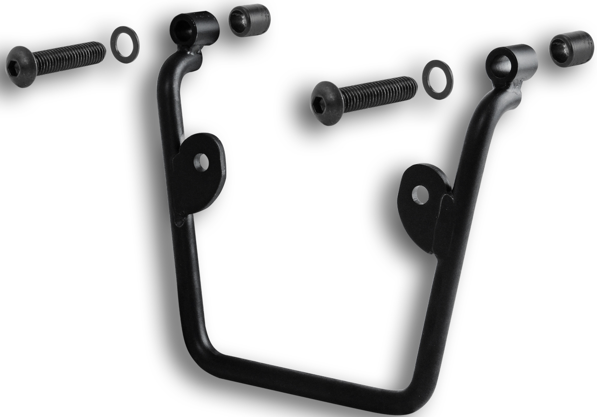 Saddlebag "Vegas" 17 litres with bracket 235 mm suitable for HD Softail+Cruiser - left or right