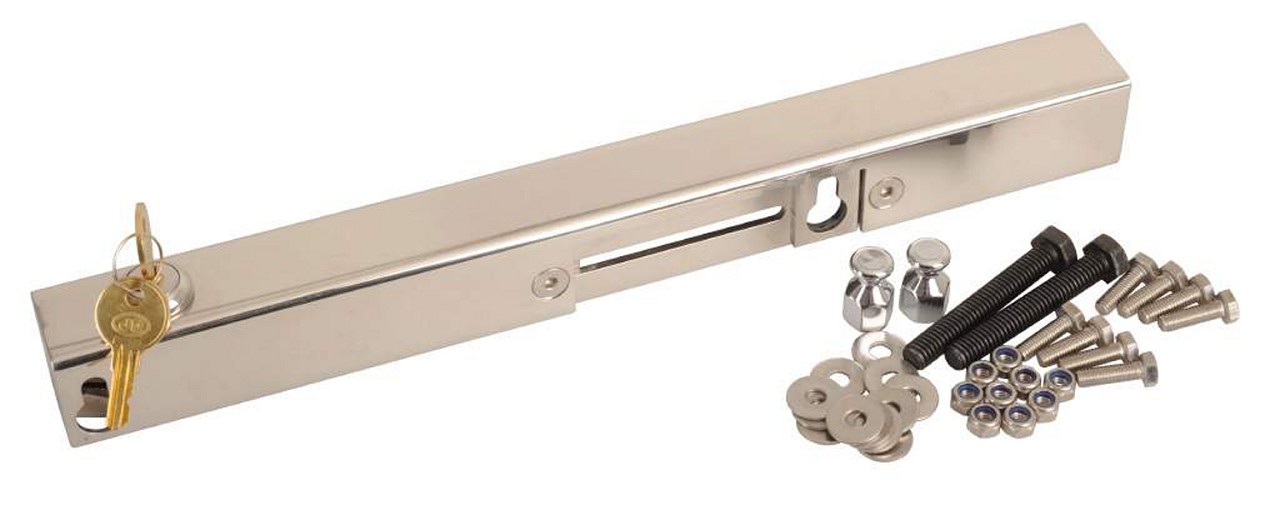 Saddlebag bracket "Easy-Fit" suitable for HD Softail - left Saddlebag bracket "Easy-Fit" suitable for HD Softail - left