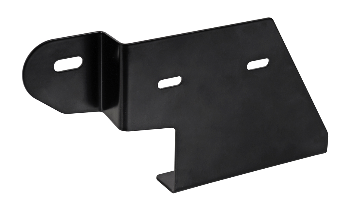 Saddlebag bracket suitable for HD Dyna with solo seat - left Saddlebag bracket suitable for HD Dyna with solo seat - left