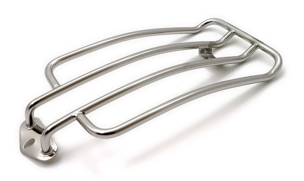 Gepäckträger Edelstahl passend für HD Dyna Gepäckträger Edelstahl passend für HD Dyna