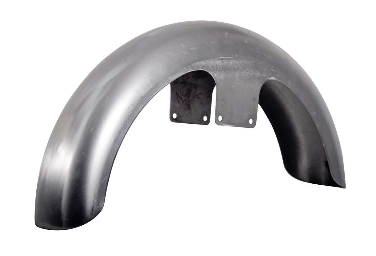 Frontfender universell 139 mm aus 2 mm Stahl Frontfender universell 139 mm aus 2 mm Stahl