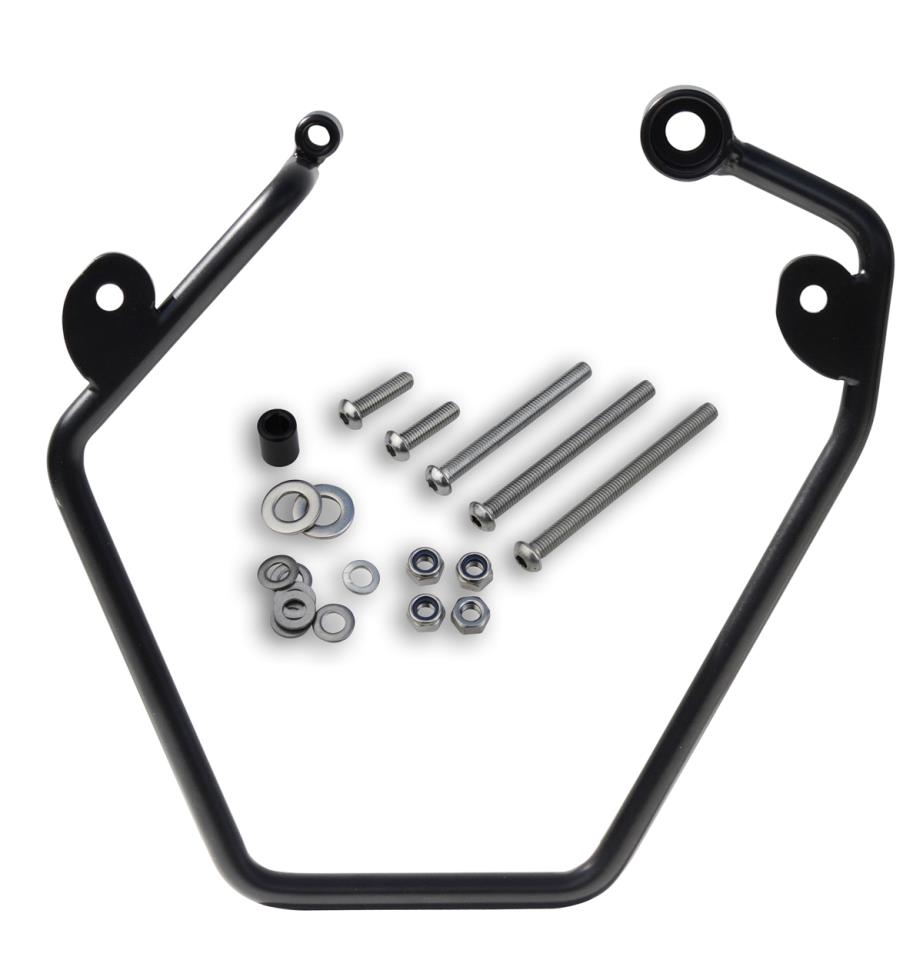 Saddlebag bracket suitable for HD Sportster- right Saddlebag bracket suitable for HD Sportster- right