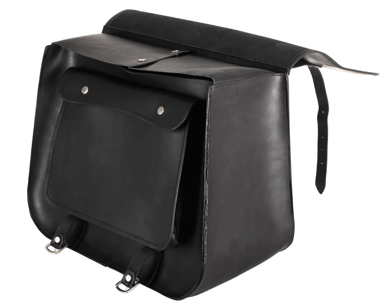 Satteltasche "Vegas" 17 Liter Komplettset passend für HD Softail - rechts