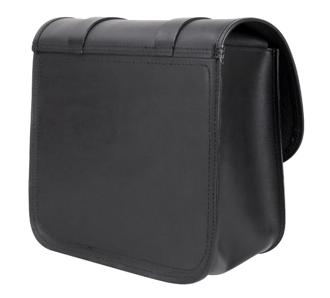 Saddlebag "Vegas" 17 litres with bracket 235 mm suitable for HD Softail+Cruiser - left or right