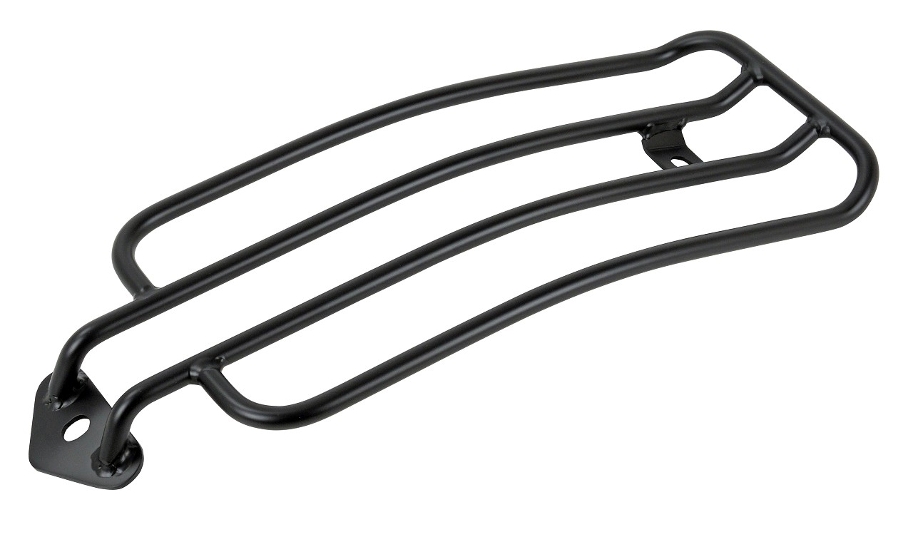 Gepäckträger schwarz passend für HD Softail Streetbob und Slim Gepäckträger schwarz passend für HD Softail Streetbob und Slim