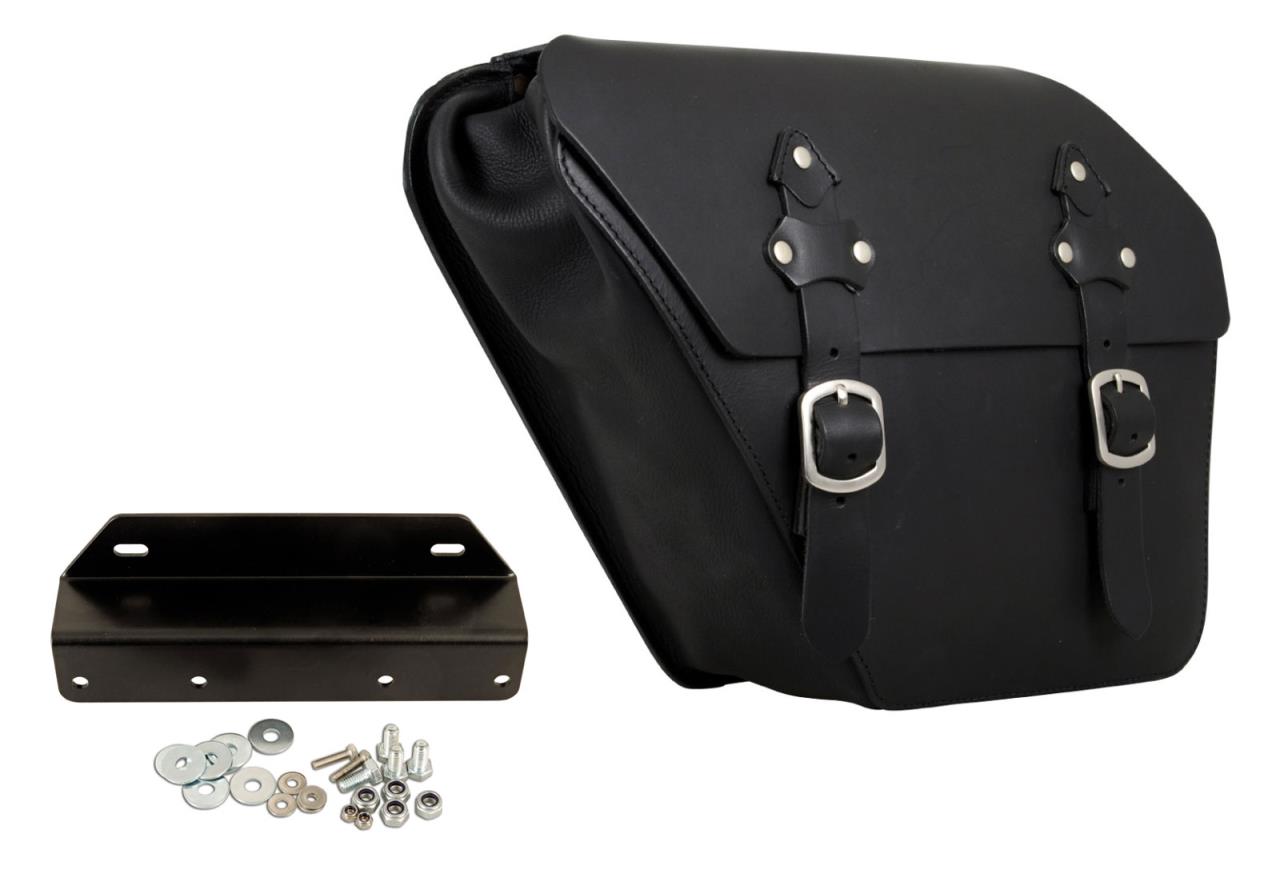 Saddlebag "Toledo" 13 litres with bracket suitable for HD V-Rod (2011-2017) - left Saddlebag "Toledo" 13 litres with bracket suitable for HD V-Rod (2011-2017) - left