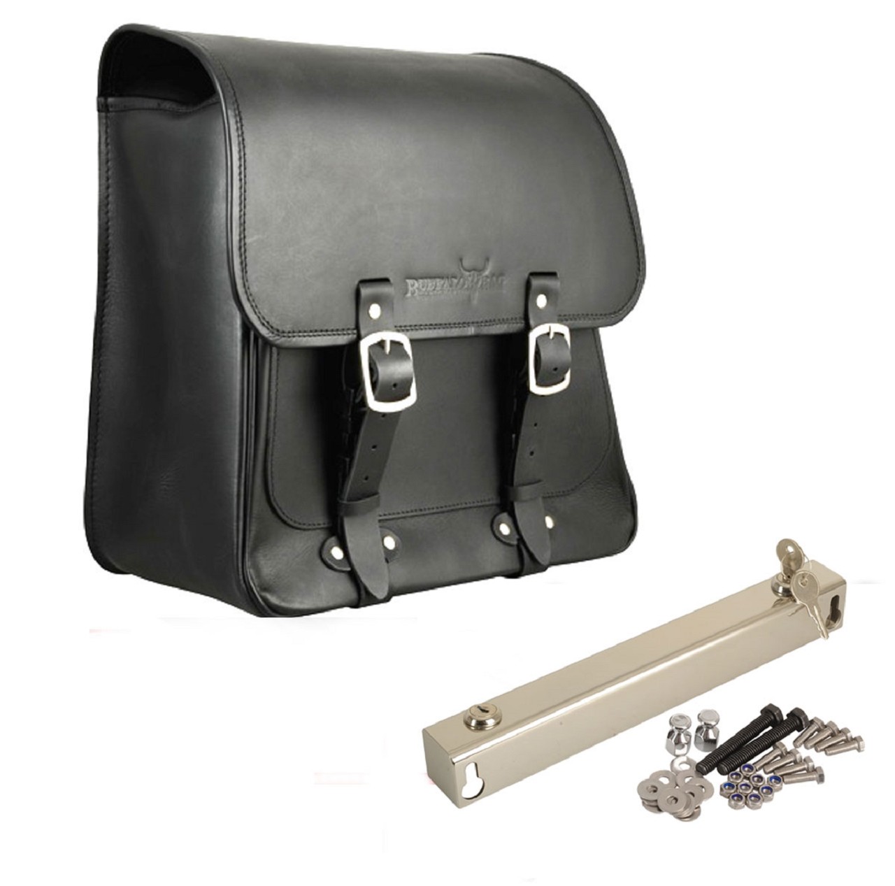 Saddlebag "Boston" 20 litres with bracket suitable for HD Dyna - left Saddlebag "Boston" 20 litres with bracket suitable for HD Dyna - left