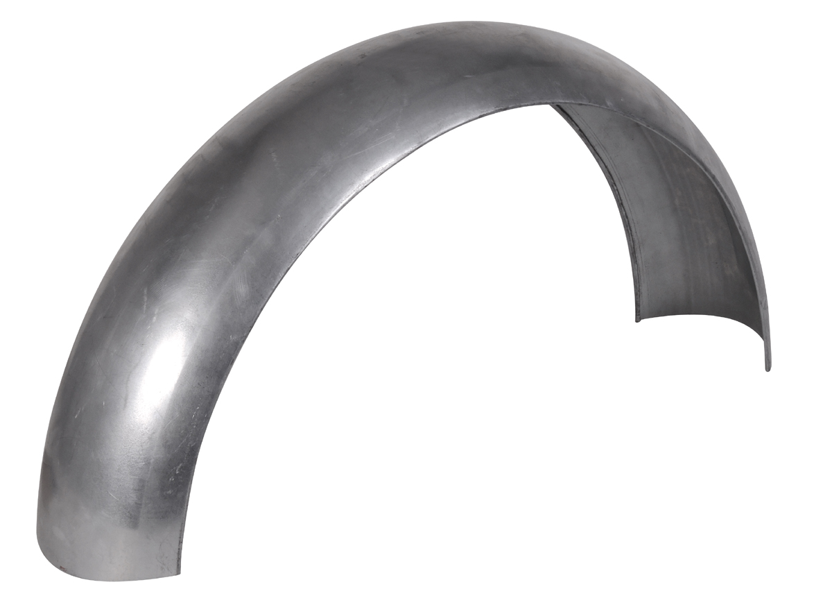 Heckfender universell gebördelt 147 mm aus 1 mm Stahl Heckfender universell gebördelt 147 mm aus 1 mm Stahl