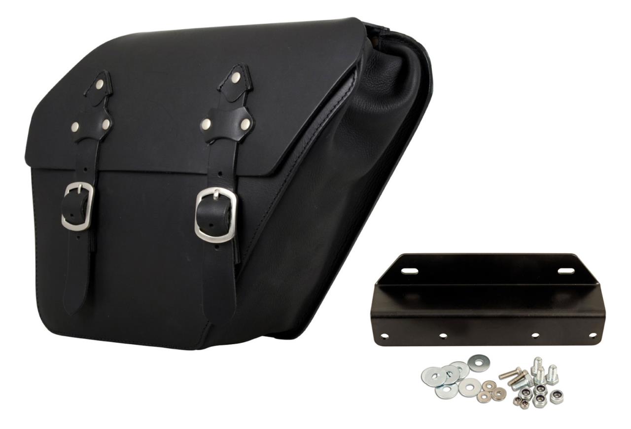 Saddlebag "Toledo" 13 litres with bracket suitable for HD V-Rod (2011-2017) - right Saddlebag "Toledo" 13 litres with bracket suitable for HD V-Rod (2011-2017) - right