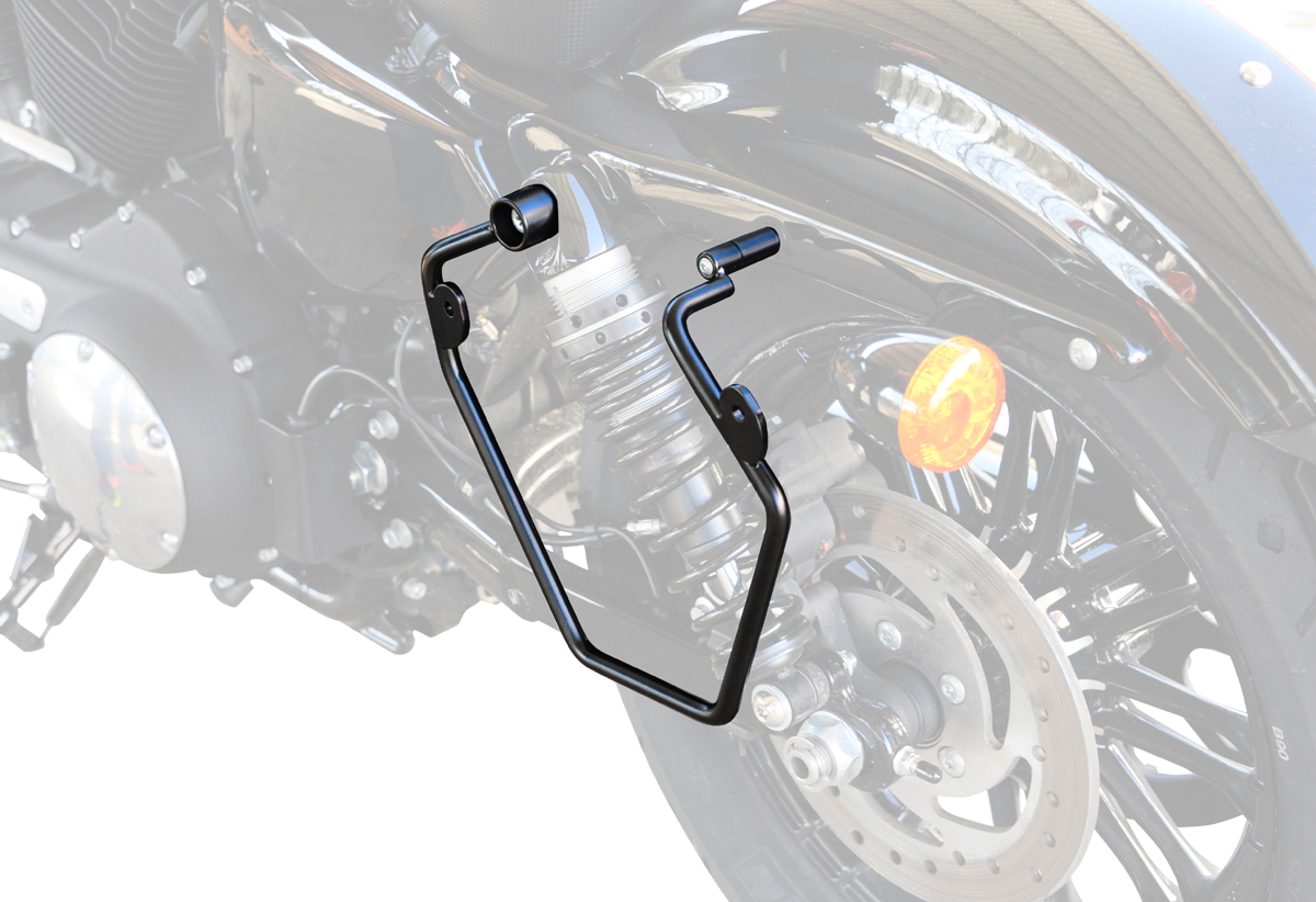 Saddlebag bracket suitable for HD Sportster left Saddlebag bracket suitable for HD Sportster left