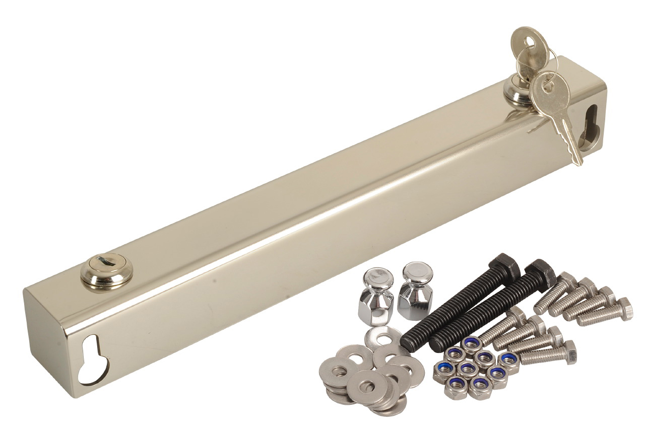 Satteltaschenhalter "Easy-Fit" 183 mm passend für HD Softail+Cruiser - links oder rechts Satteltaschenhalter "Easy-Fit" 183 mm passend für HD Softail+Cruiser - links oder rechts