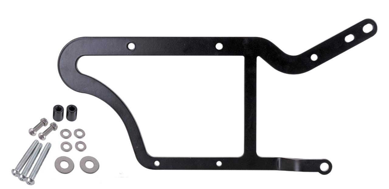 Saddlebag bracket suitable for HD Softail+Cruiser - left Saddlebag bracket suitable for HD Softail+Cruiser - left