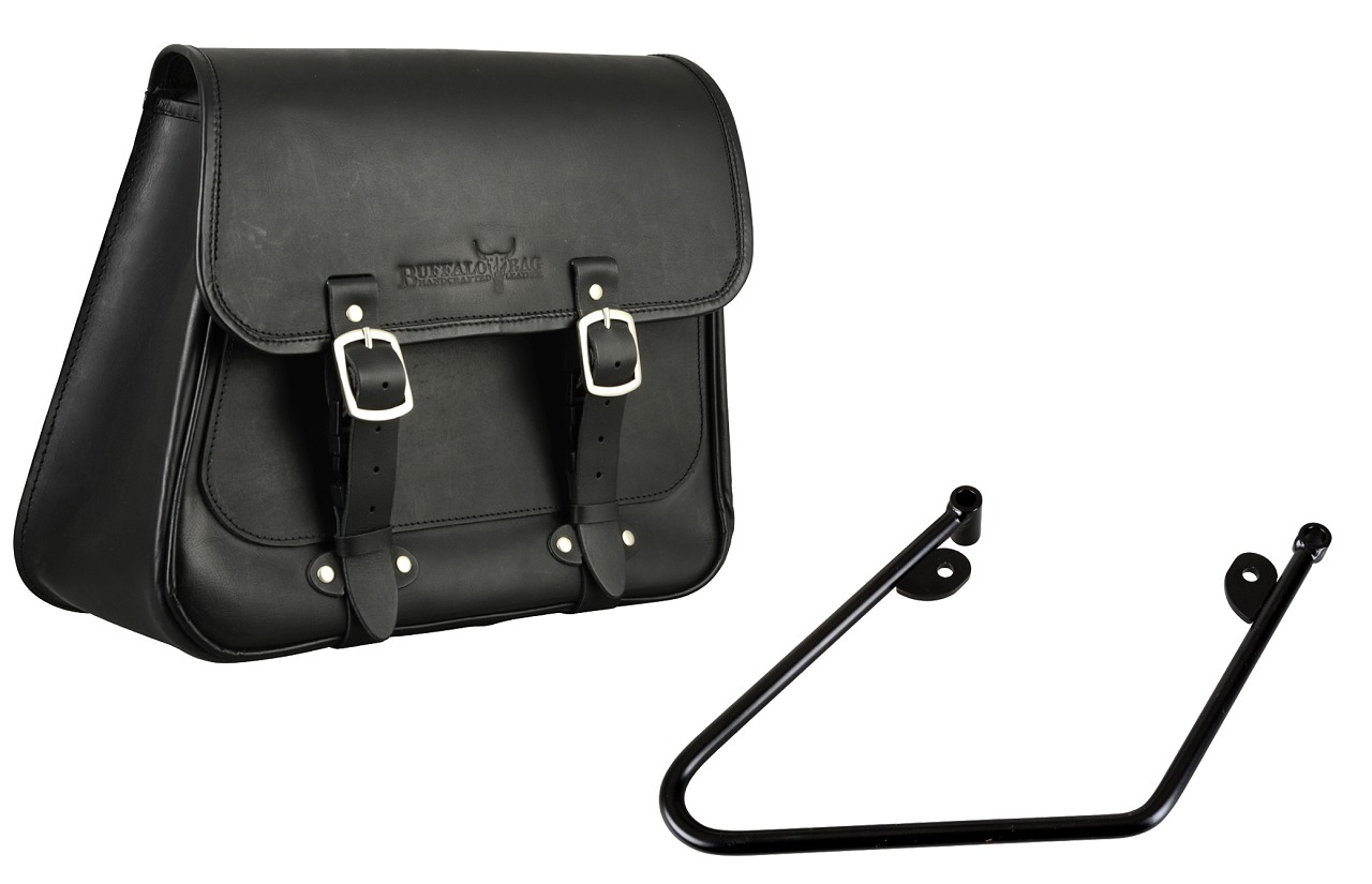 Saddlebag "Boston" 20 litres with bracket suitable for Victory Judge - right Saddlebag "Boston" 20 litres with bracket suitable for Victory Judge - right