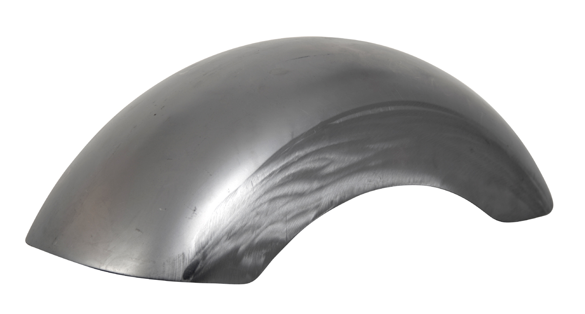 Heckfender universell 231 mm aus 2 mm Stahl Heckfender universell 231 mm aus 2 mm Stahl
