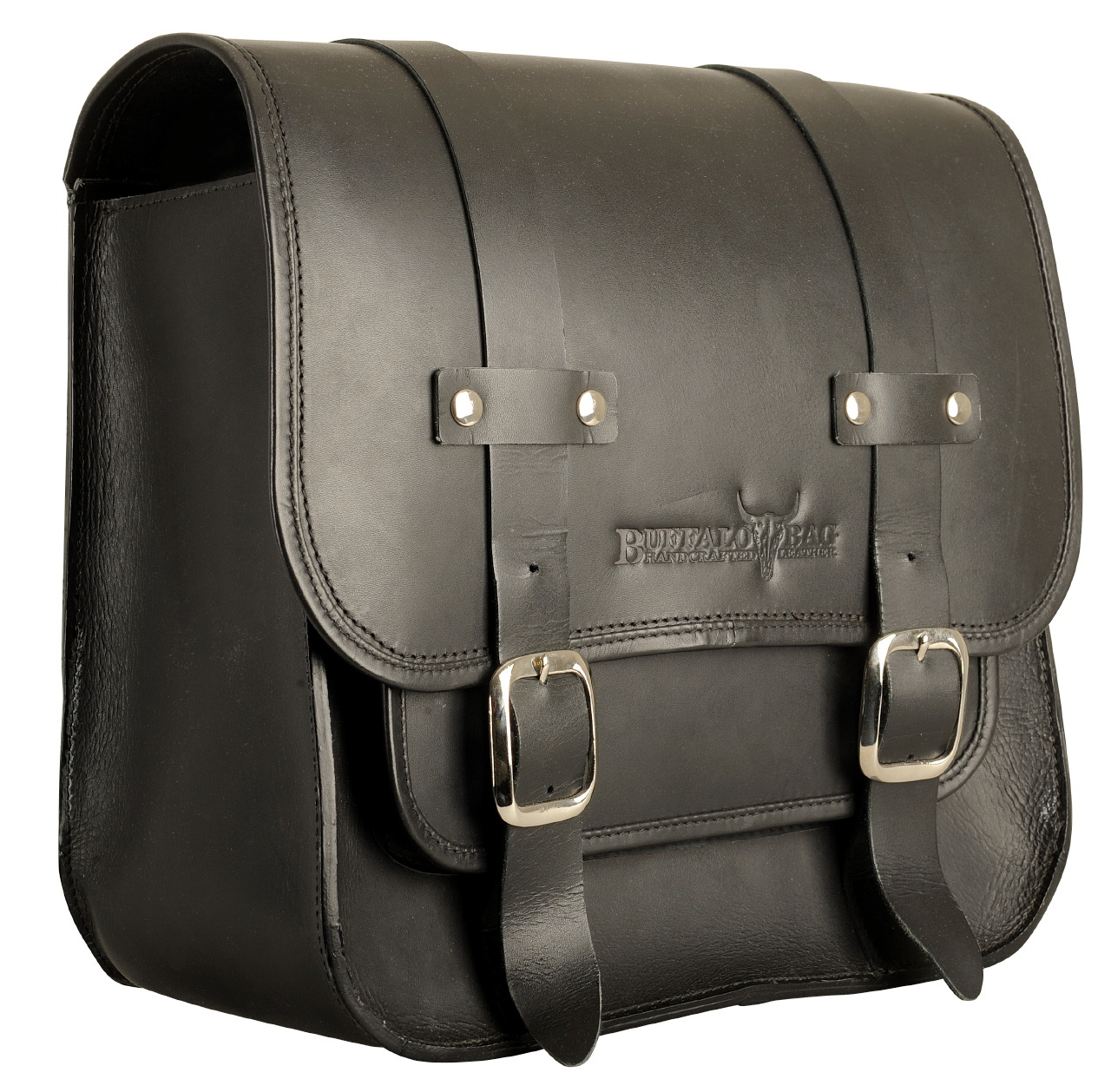 Satteltasche "Vegas" 17 Liter Komplettset passend für HD Dyna - rechts
