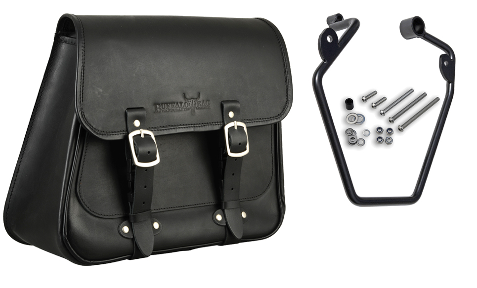Satteltasche "Boston" 20 Liter mit Halterung passend für HD Sportster- rechts Satteltasche "Boston" 20 Liter mit Halterung passend für HD Sportster- rechts