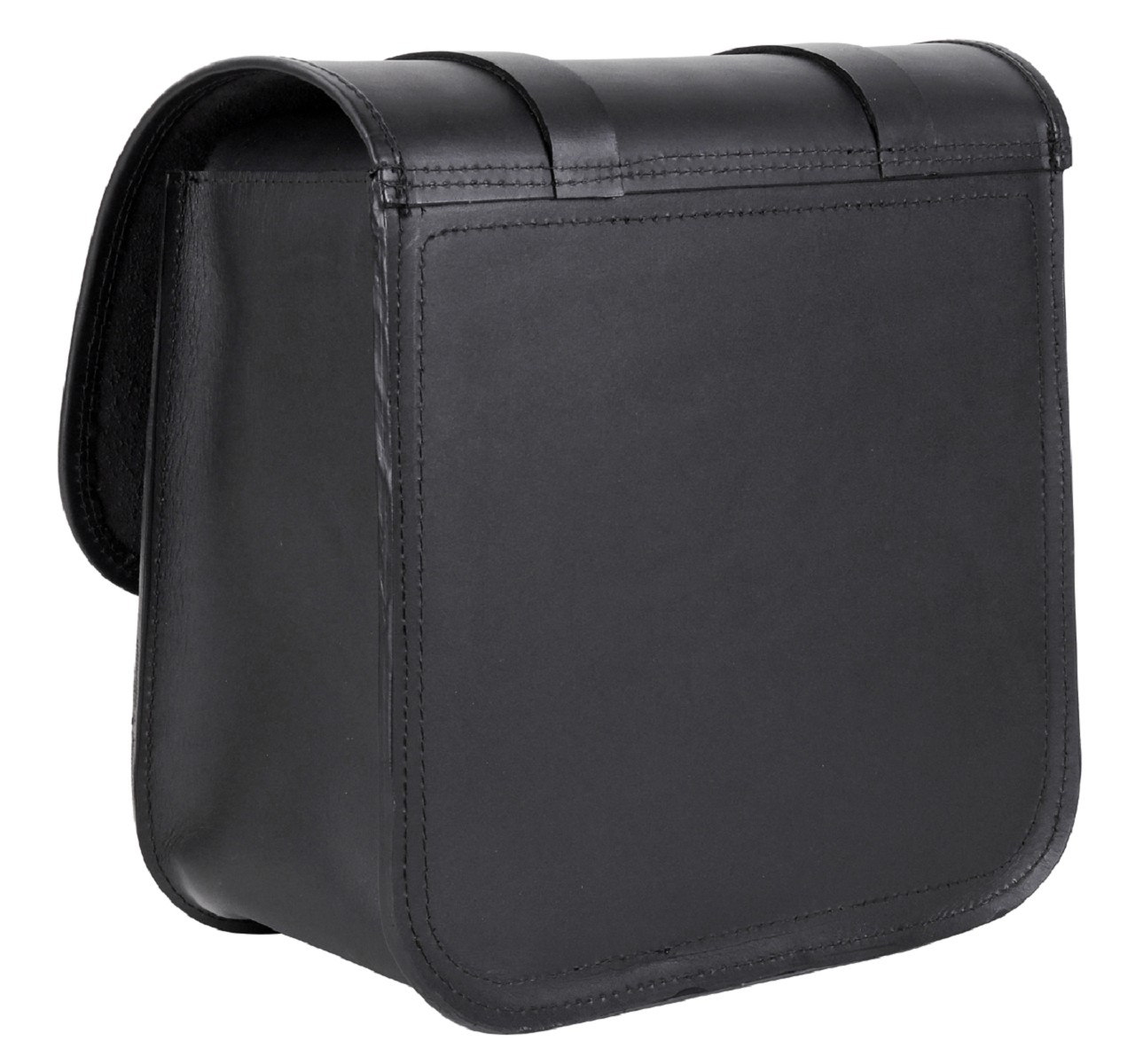 Satteltasche "Vegas" 17 Liter Komplettset passend für HD Dyna - rechts