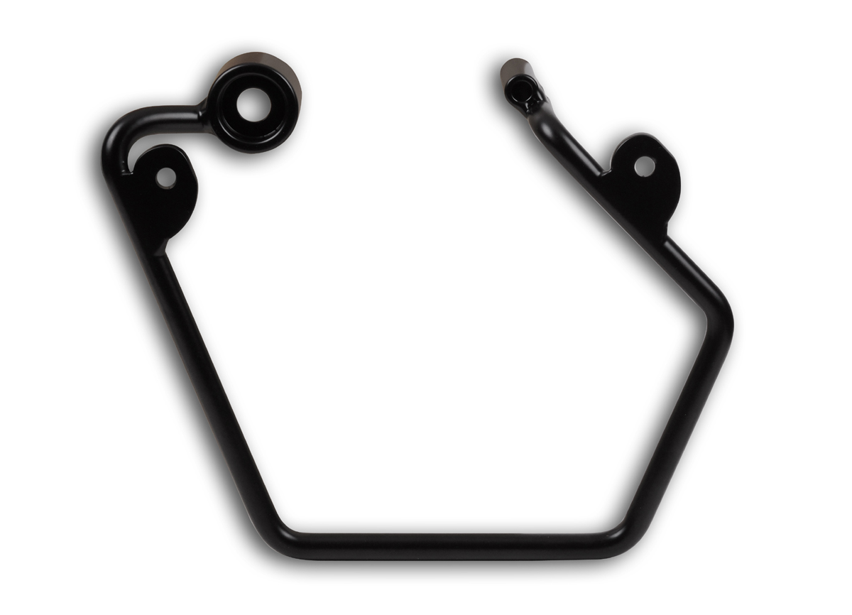 Saddlebag bracket suitable for HD Sportster models (1995-2015) - left Saddlebag bracket suitable for HD Sportster models (1995-2015) - left