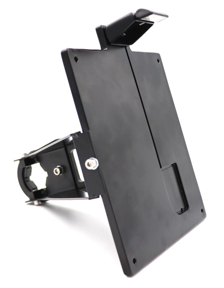 Lateral licence plate bracket 25 mm axle suitable for HD Softail Breakout+Rocker Lateral licence plate bracket 25 mm axle suitable for HD Softail Breakout+Rocker