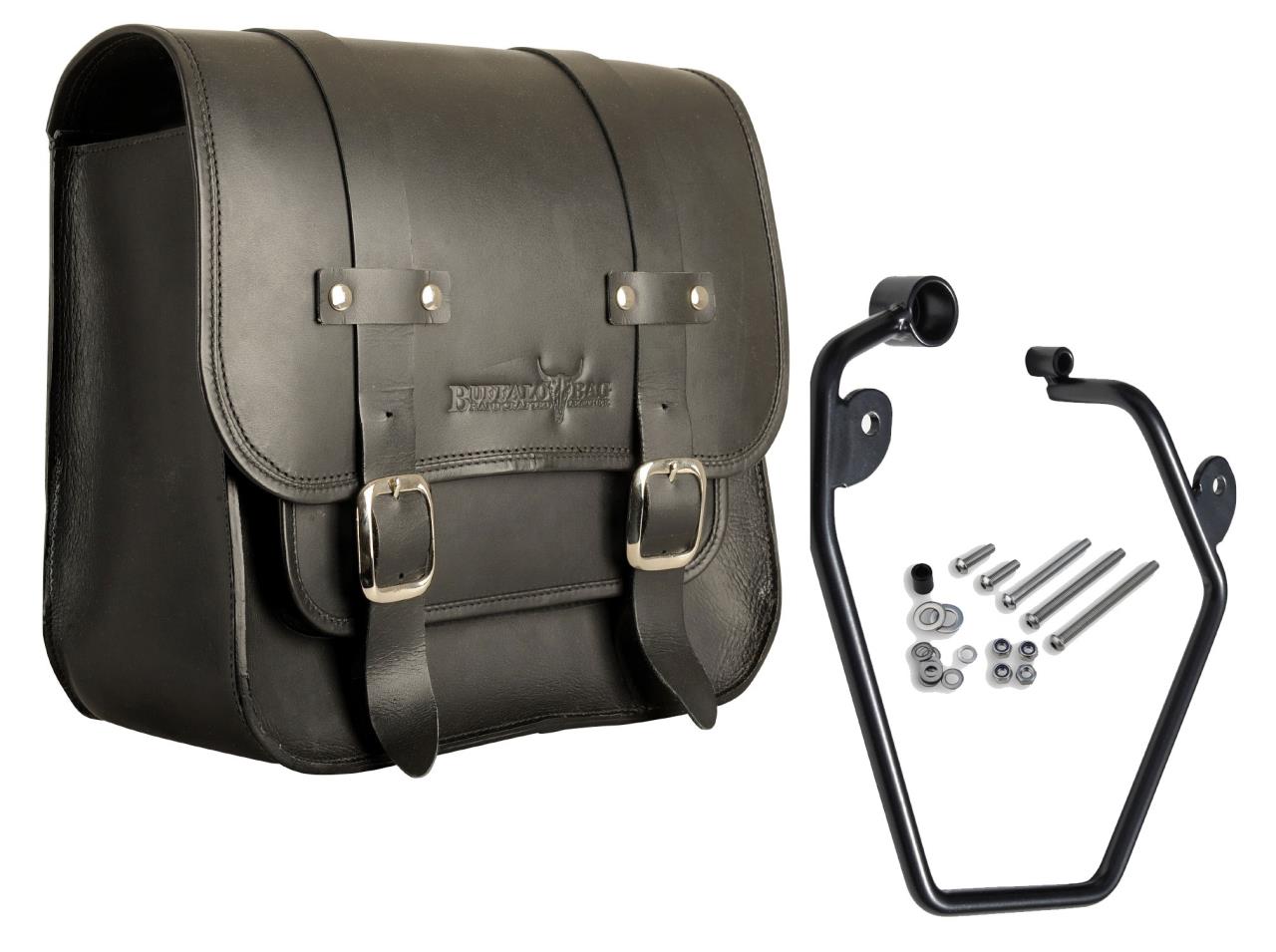 Satteltasche "Vegas" 17 Liter mit Halterung passend für HD Sportster (1996-2021) - links Satteltasche "Vegas" 17 Liter mit Halterung passend für HD Sportster (1996-2021) - links