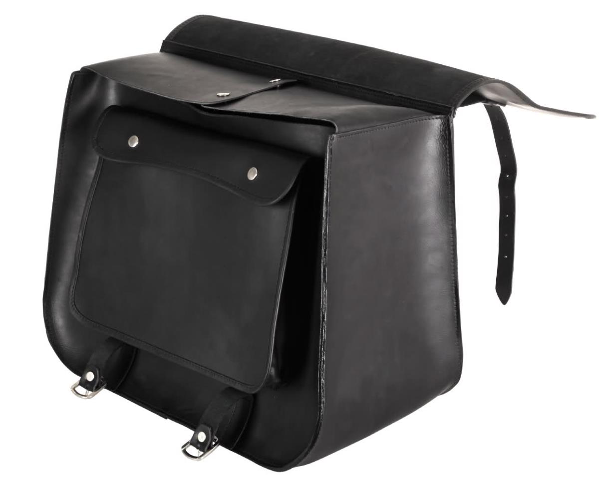 Satteltasche "Vegas" 17 Liter mit Halterung passend für HD Softail Slim + Blackline - links oder rechts