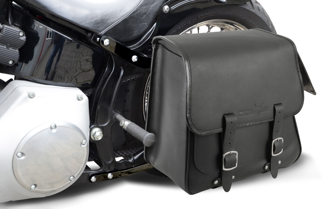 HDBUBALUS Satteltaschen-Befestigungsbolzen – Hartes Kit Für Harley Touring Softail (4 Stück)