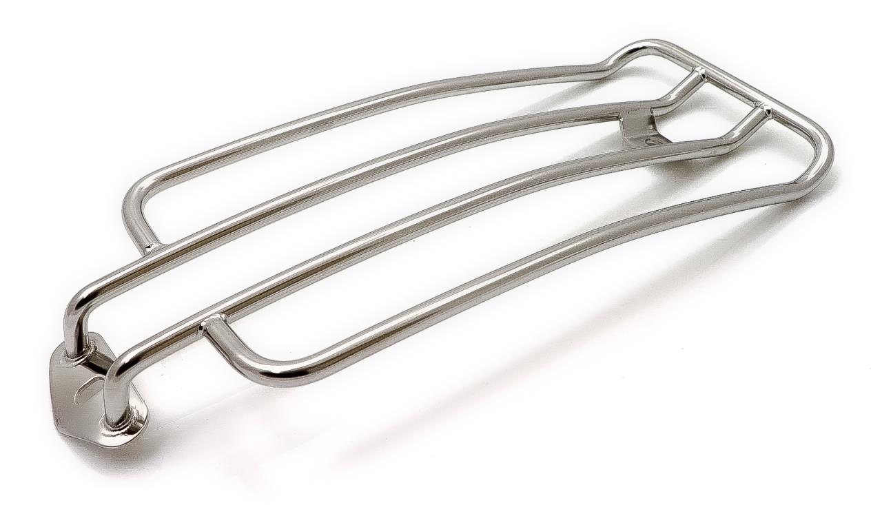 Gepäckträger Edelstahl passend für HD Softail Streetbob und Slim Gepäckträger Edelstahl passend für HD Softail Streetbob und Slim