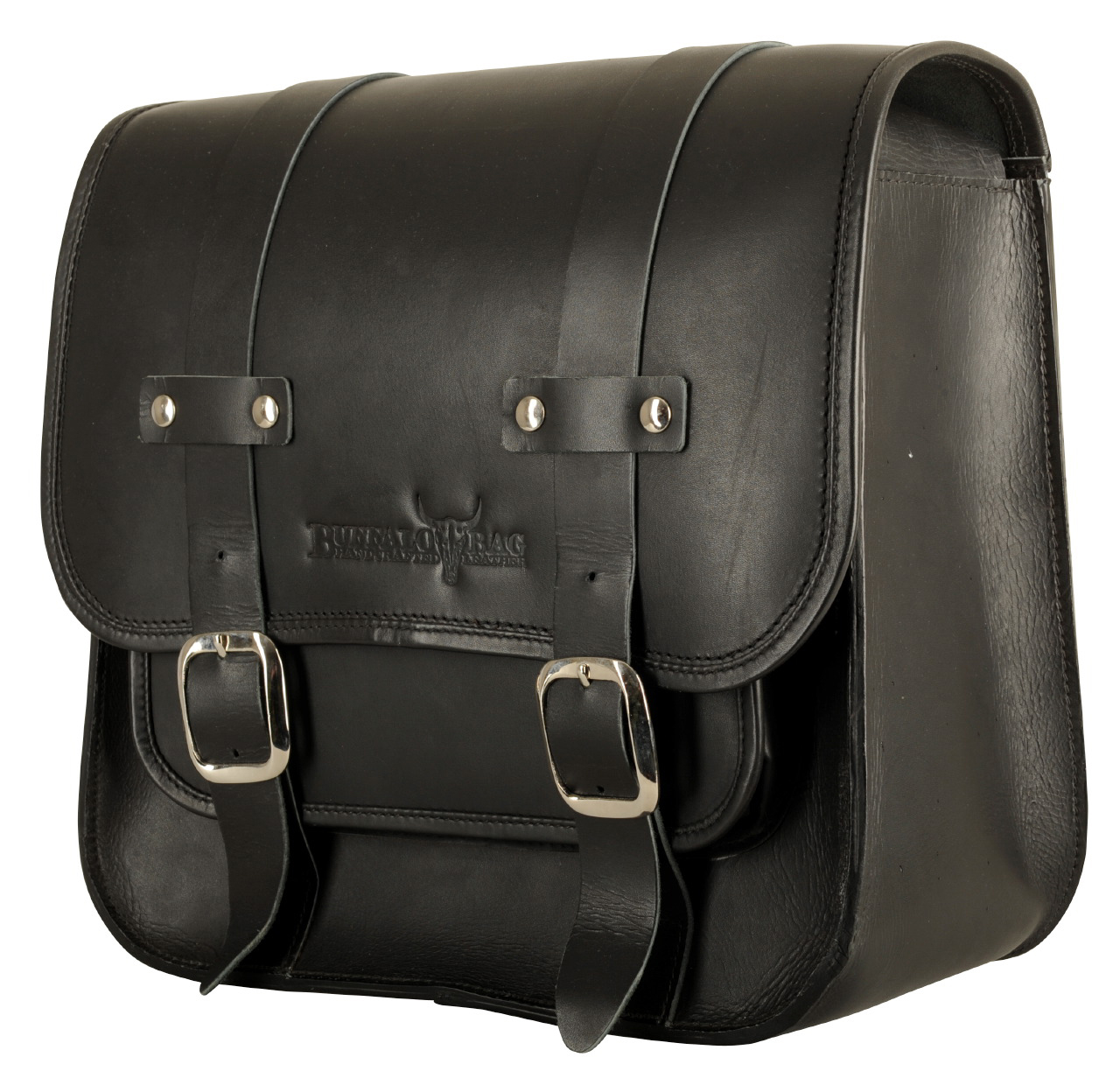 Satteltasche "Vegas" 17 Liter Komplettset passend für HD Softail - rechts