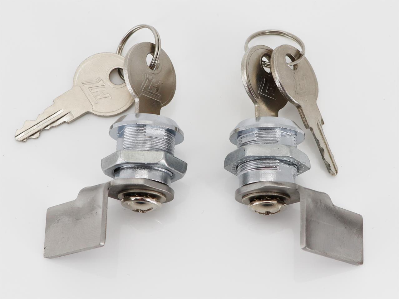 2x Ersatzschloss für Satteltaschenhalterung 2x Ersatzschloss für Satteltaschenhalterung