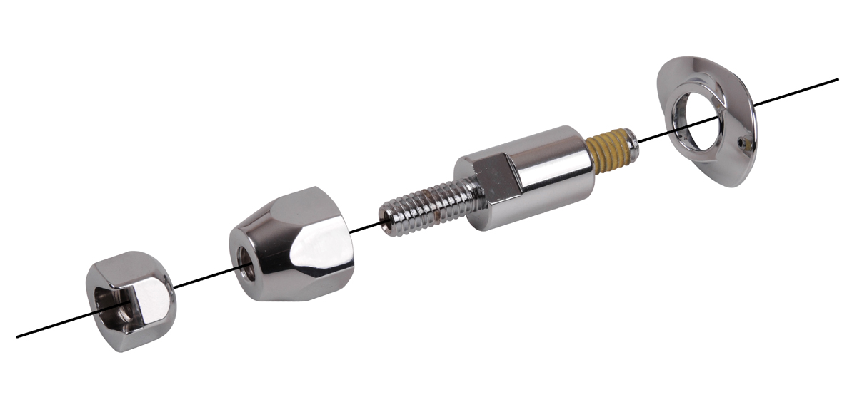 Blinkerversatzkit (2 Stück) passend für HD Softail Blinkerversatzkit (2 Stück) passend für HD Softail