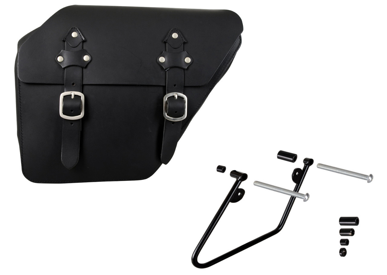 Saddlebag "Toledo" 13 litres with bracket suitable for Victory Hammer - right Saddlebag "Toledo" 13 litres with bracket suitable for Victory Hammer - right