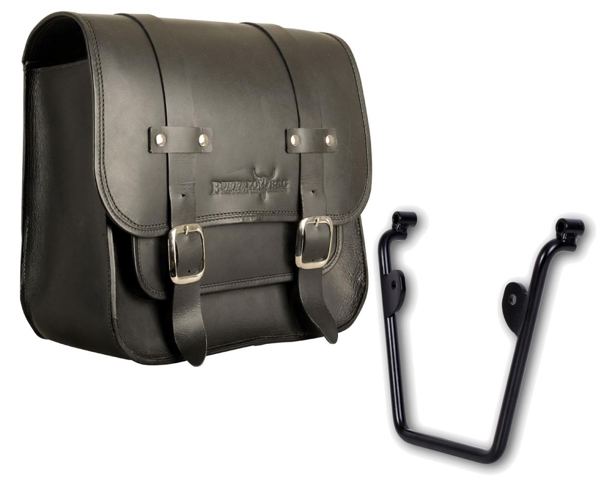 Saddlebag "Vegas" 17 litres with bracket suitable for HD Softail - left or right Saddlebag "Vegas" 17 litres with bracket suitable for HD Softail - left or right