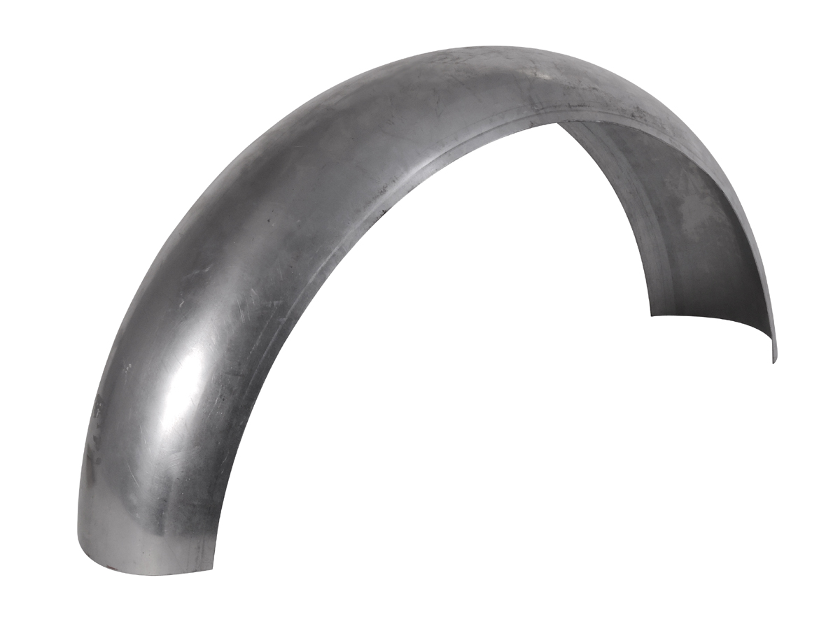 Heckfender universell 150 mm aus 1 mm Stahl Heckfender universell 150 mm aus 1 mm Stahl