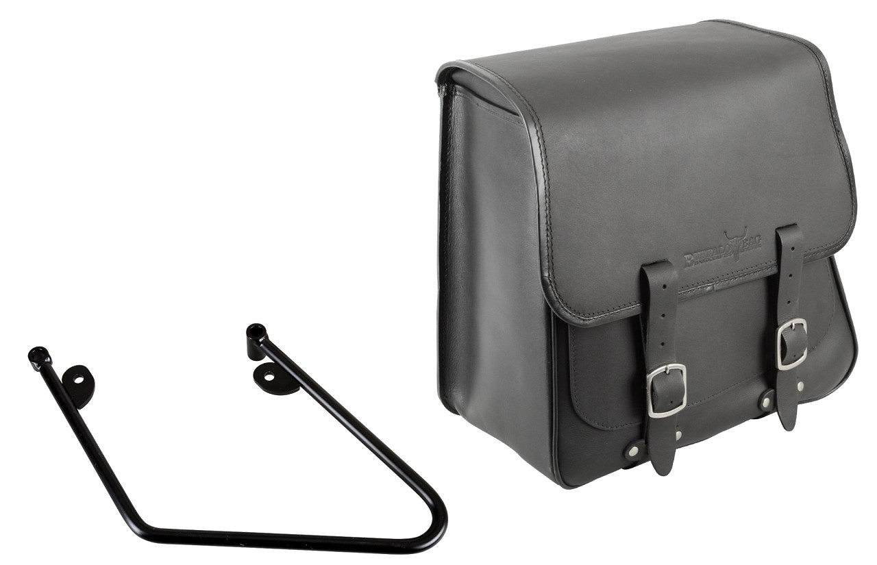 Saddlebag "Boston" 28 litres with bracket suitable for Victory - left Saddlebag "Boston" 28 litres with bracket suitable for Victory - left