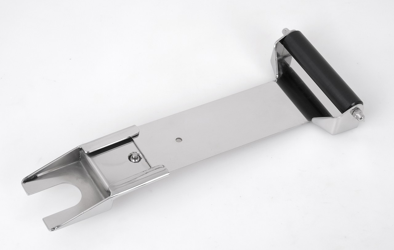 Abstandsrolle für 25 mm Achse passend für HD Softail + Cruiser - rechts Abstandsrolle für 25 mm Achse passend für HD Softail + Cruiser - rechts