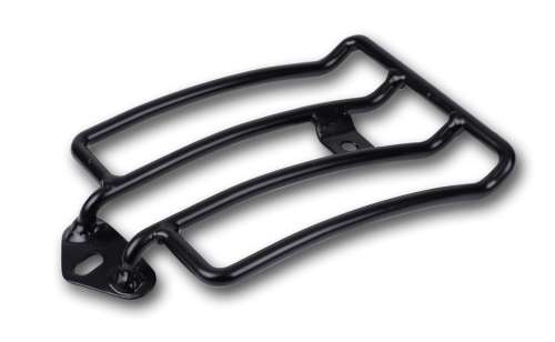 BUFFALO BAG Gepäckträger Edelstahl | Für Harley Davidson Softail & Cruiser Modelle